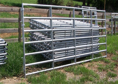 Porcellana Inter pannelli galvanizzati chiudenti del recinto del bestiame con i cappucci &amp; le piattaforme fornitore