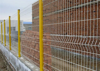 Porcellana Il recinto Curvy della rete metallica del recinto 3D del reticolato di saldatura riveste il prezzo franco fabbrica di pannelli fornitore