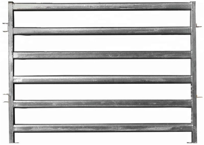Recinto quadrato del recinto per bestiame del metallo del tubo della metropolitana per la capra delle pecore del maiale, Eco amichevole
