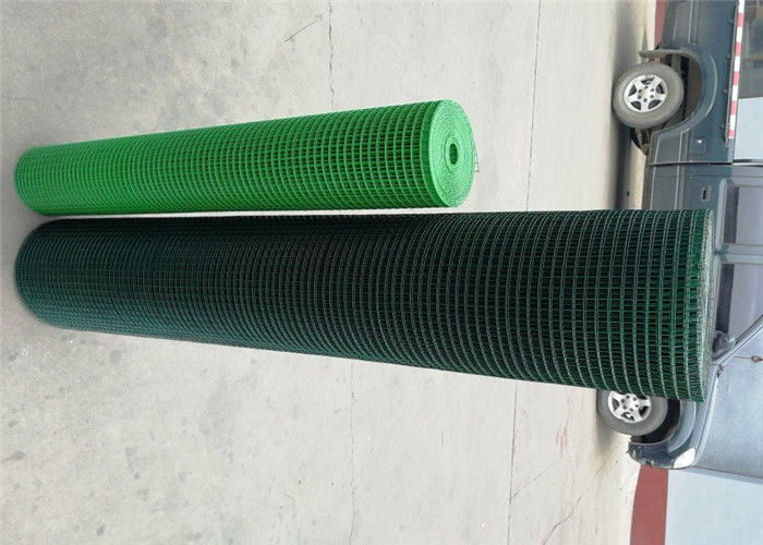 Calibro all'aperto 16 del recinto di recinzione del cavo verde rivestito del vinile per la recinzione del pollame